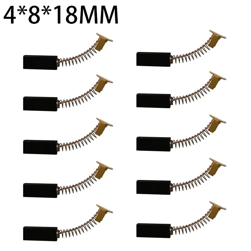 kf H1e6121a7fccc48cdb3d8518f391d08d00 10PCS Medical Centrifugal Sedimentation Machine Carbon Brush 4 8 18MM Wear Resistant High Quality Spring Graphite