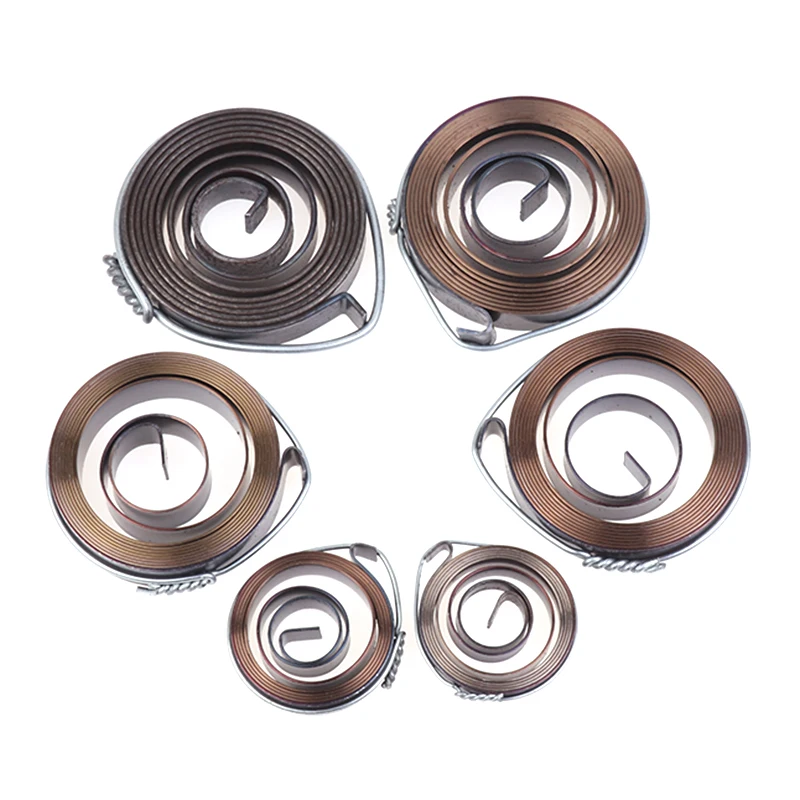 kf S40c038c0b58a49a39bf4e6bba40e4e310 1Pc 0 7 1 5 Thickness 680 1540mm Length Spiral Flat Wire Coil Torsion Constant Force