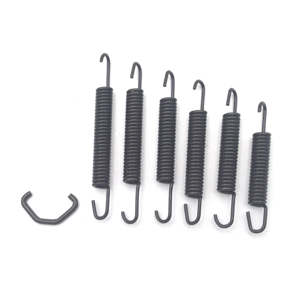 kf S57b745d4502f483ba9b94b86318644c6z Car Windshield Rocker Pressure Wiper Arm Steel Tension Spring Wire diameter 2 8mm outer diameter 14mm