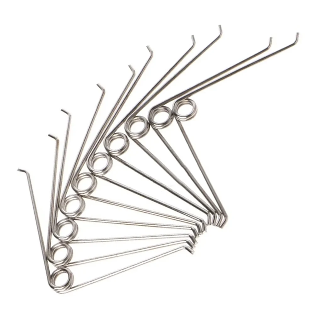 kf S5f061a1ecd1a47609108bfb2ca377418l 10Pcs V Shape Steel Compression Spring Nożyczki ogrodnicze Akcesoria Narzędzia Sprężyna skrętna Sprężyna skrętna do włosów