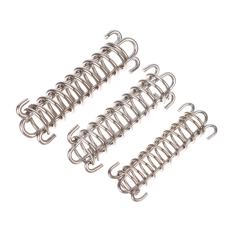 kf S9299f0c3c6984e5fb85ac5295013e603J Dog Leash Shock Absorbing Buffer Tension Spring Training Sun Shade Heavy Duty Steel Tent Rope Fixed