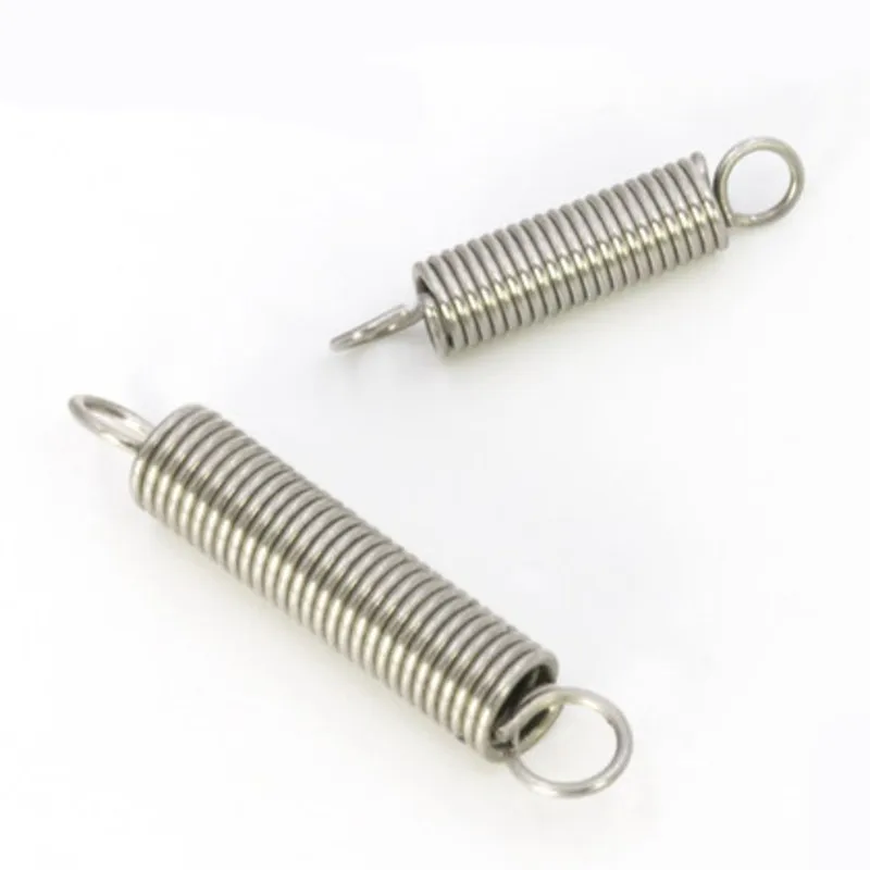kf Habfb6814160b4d73b341f908872dc80e8 2 5개 로트 1 0mm 1 2mm 스테인리스 스틸 장력 스프링 연장 스프링 외경 8mm