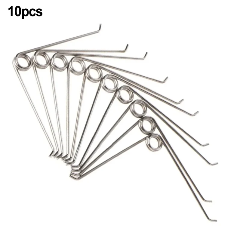 kf-S567724cdf734414a9f4d2995ca773641n-10Pcs-V-Shape-Steel-Compression-Spring-Gardening-Scissors-Accessories-Tool-Torsion-Spring-Hairpin-Torsion-Spring