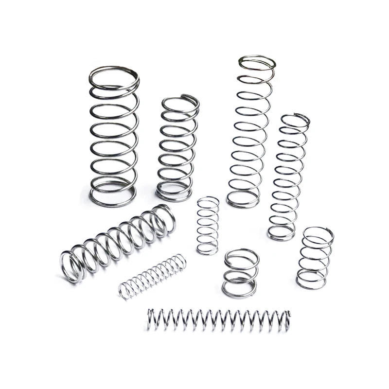 kf S85770832d3cc4a8db51ca9803b5b82536 10pcs Lot 0 9mm Stainless Steel Micro Small Compression Spring OD 5 6 7 8 9