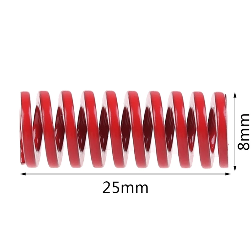 kf Sc9a86fbd12714ca0b26bd4de141cde36v 1pc 적압 압축 스프링 로딩 다이 몰드 8mm x 25mm