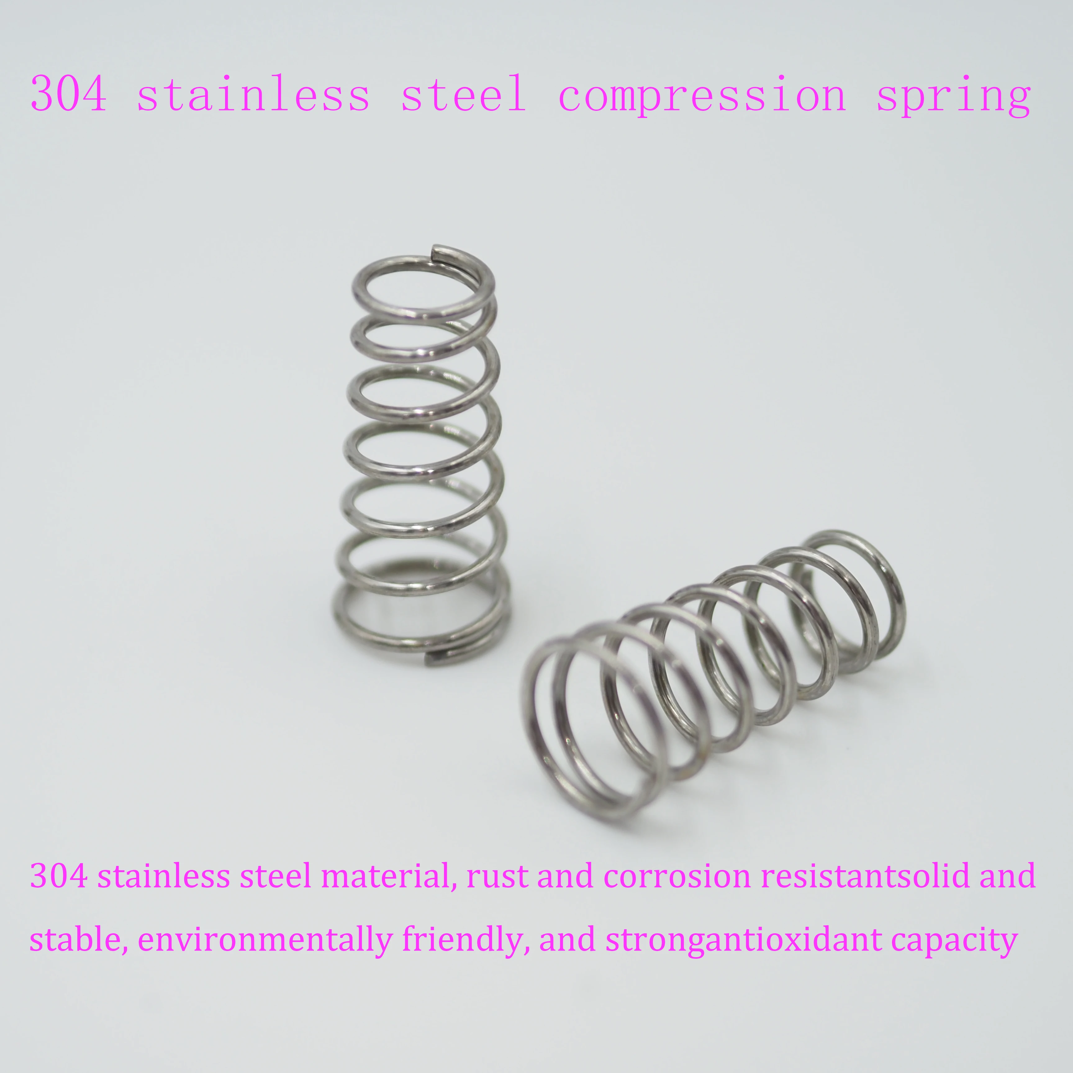 kf Sd5c560bb9e594cee9cfa3e030527bceey 20pcs Lot 0 4mm Stainless Steel Micro Small Compression Spring OD 3 3 5 4 4