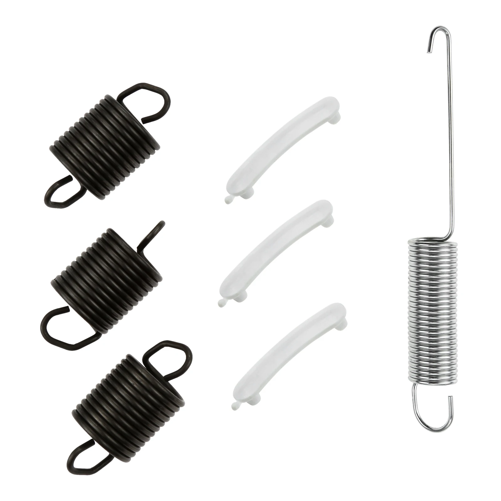 kf Se78621cddea44889bd35e8a8311bb337y 7Pcs set Washing Machine Kit fit for Whirlpool Kenmore Maytag Suspension Spring Counterweight Counter Balance Tub