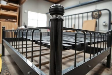 can a metal box spring be cut to size