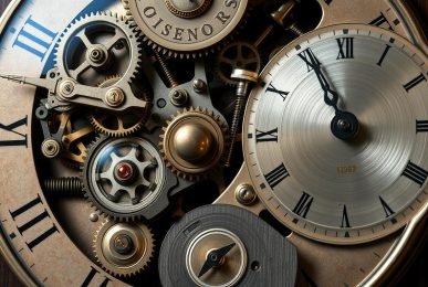 les horloges ont-elles des ressorts ?