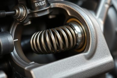 bagaimana pegas bi-metal membuka tersedak