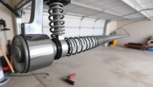 Come regolare la tensione della molla della porta del garage