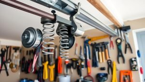 cara mengukur pegas pengganti pintu garasi