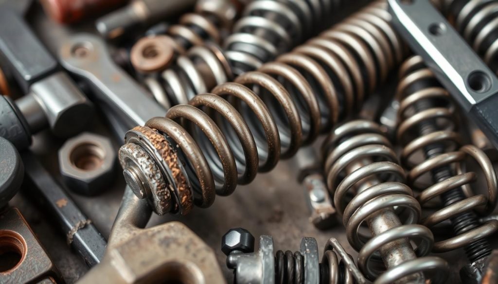 spring operating length issues
