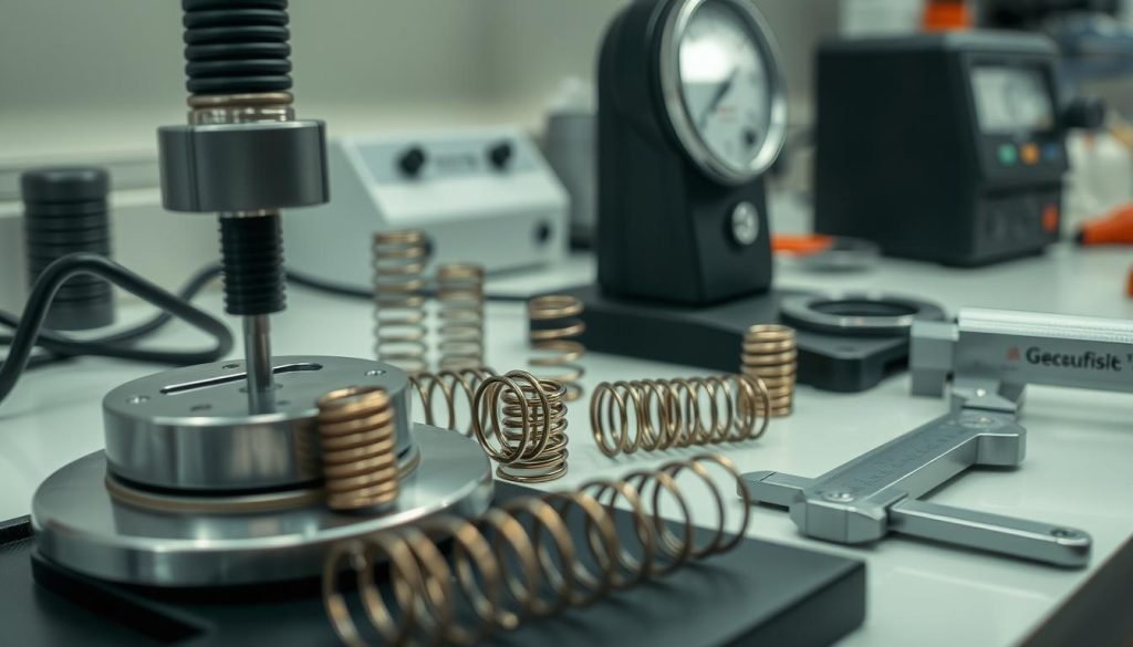 spring testing equipment