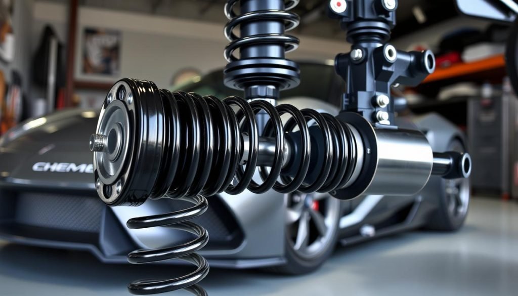 what does higher spring rate do on coiloverts