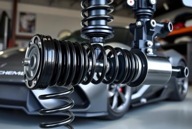 what does higher spring rate do on coiloverts